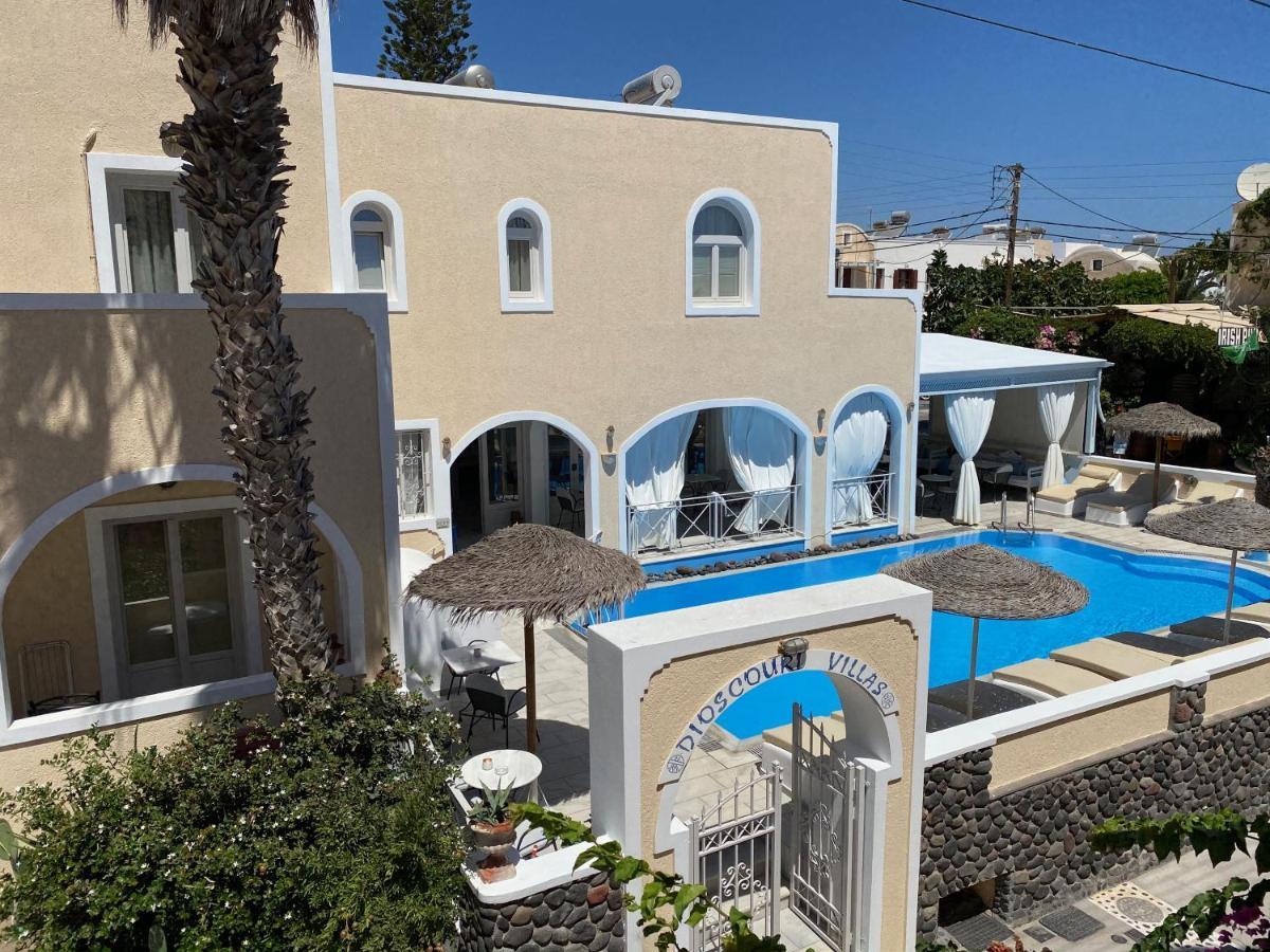 Dioskouri Art Villas Kamari  Ngoại thất bức ảnh