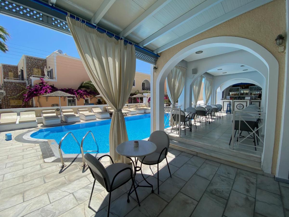 Dioskouri Art Villas Kamari  Ngoại thất bức ảnh