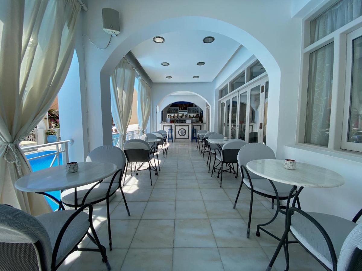 Dioskouri Art Villas Kamari  Ngoại thất bức ảnh