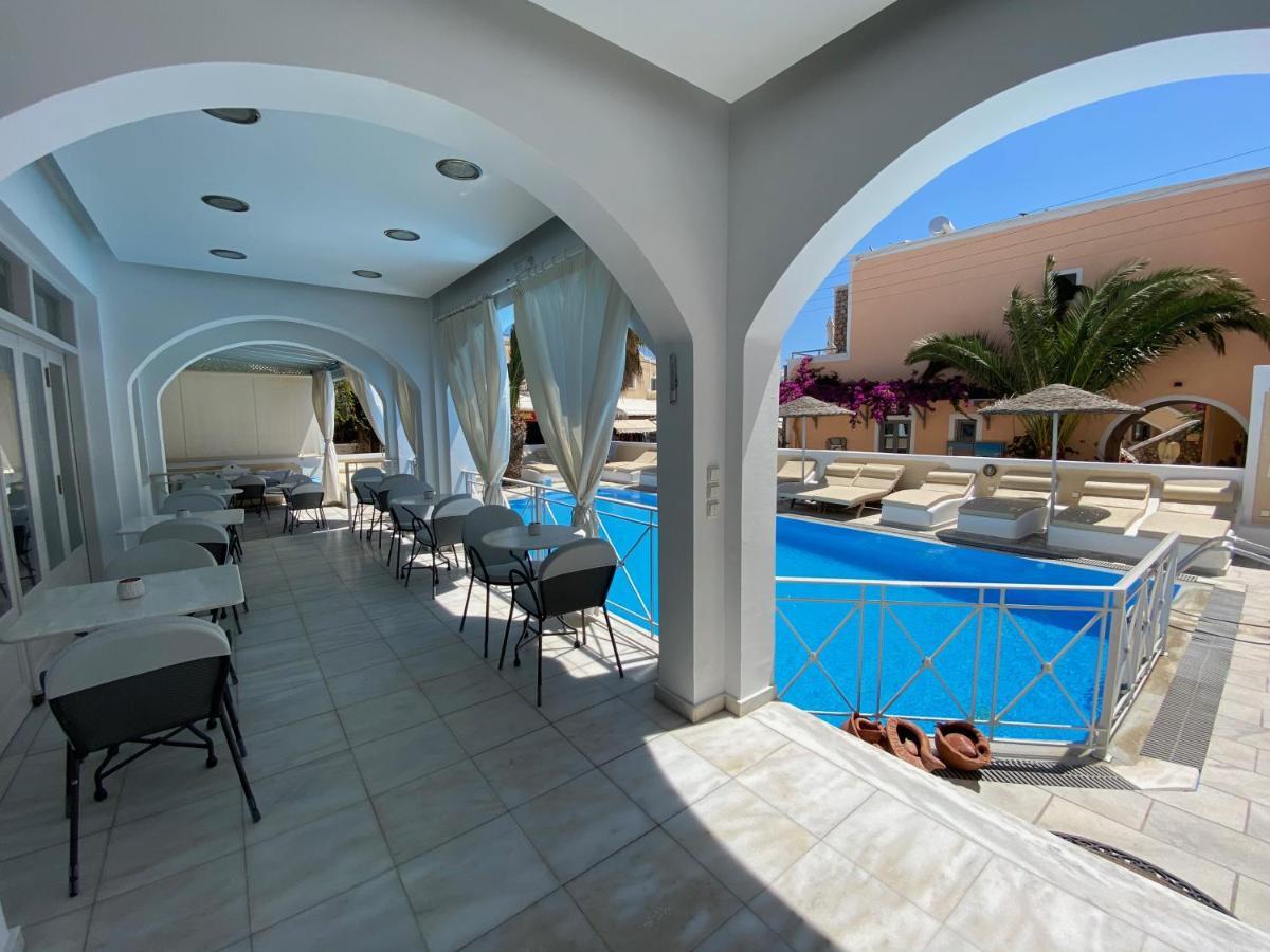 Dioskouri Art Villas Kamari  Ngoại thất bức ảnh