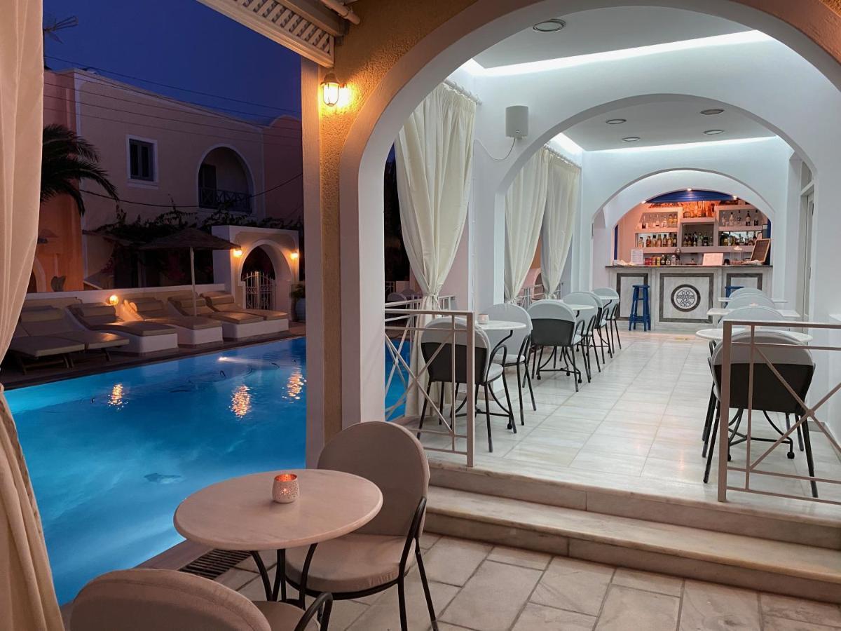 Dioskouri Art Villas Kamari  Ngoại thất bức ảnh