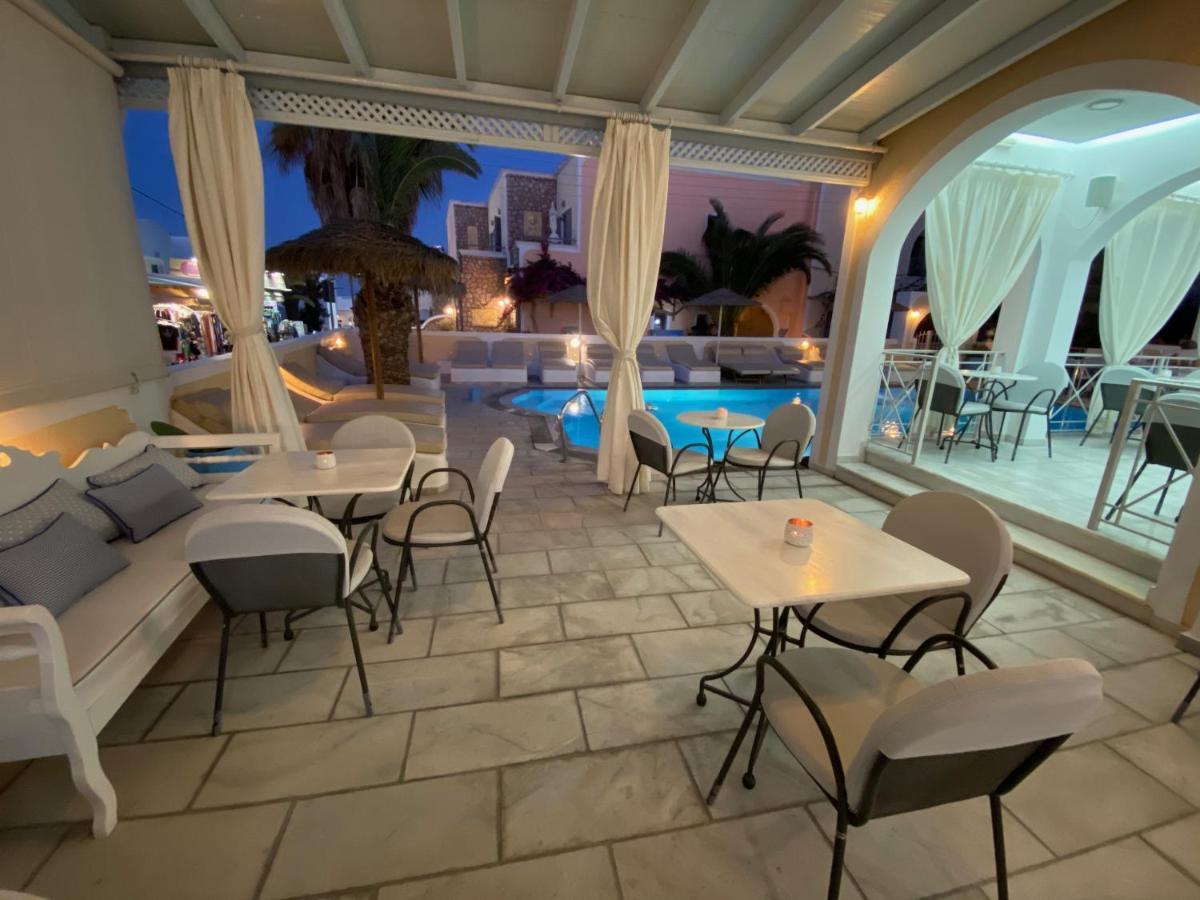 Dioskouri Art Villas Kamari  Ngoại thất bức ảnh