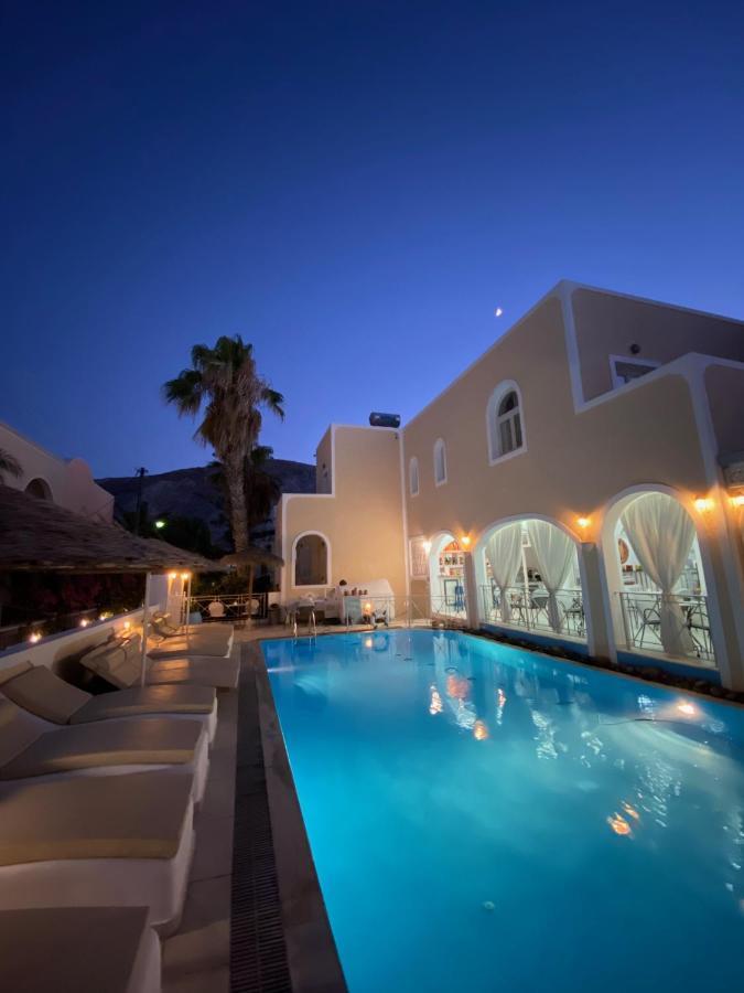 Dioskouri Art Villas Kamari  Ngoại thất bức ảnh