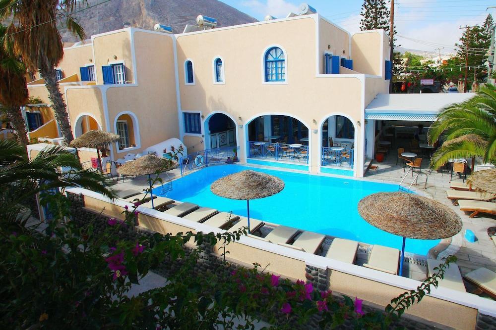 Dioskouri Art Villas Kamari  Ngoại thất bức ảnh