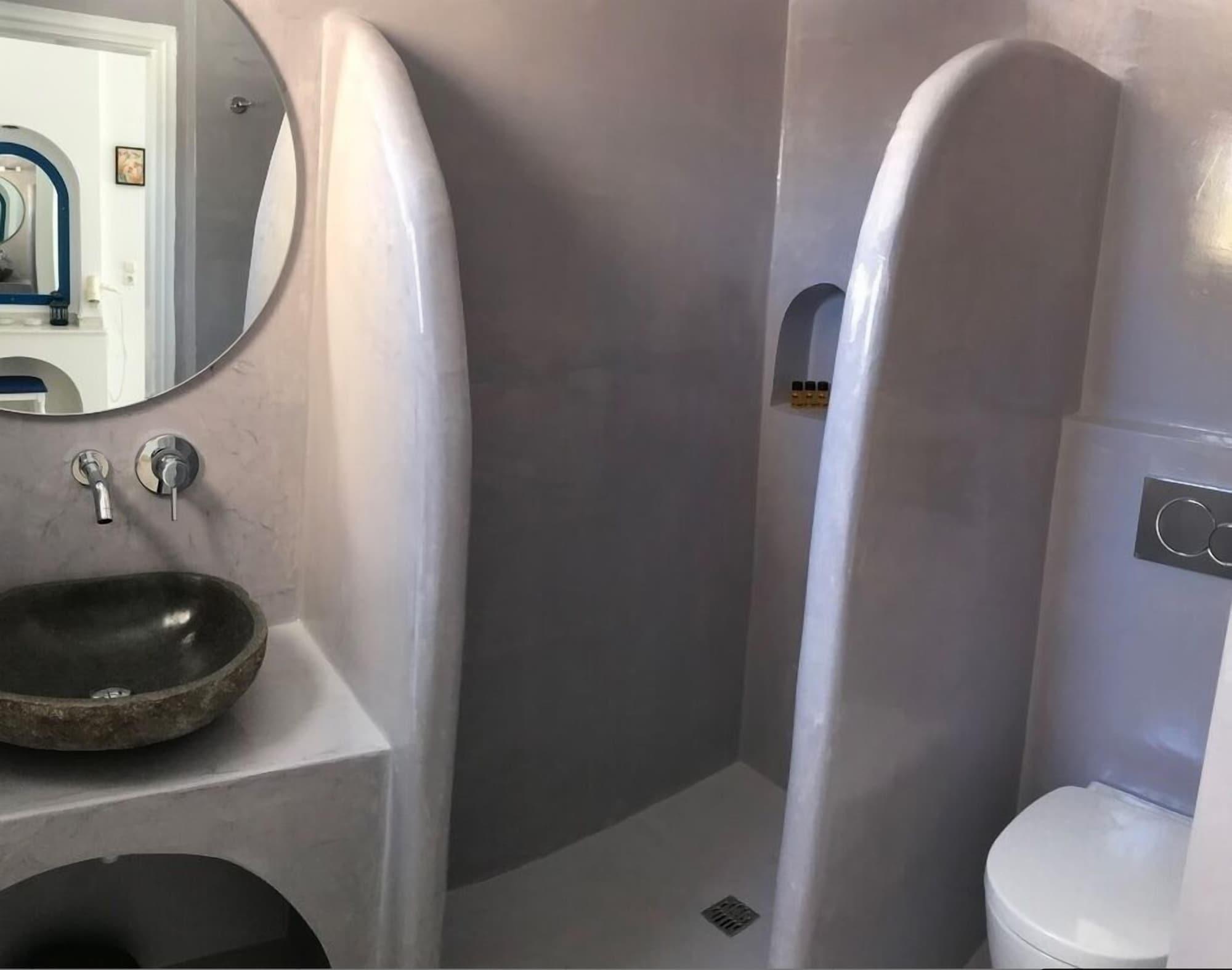 Dioskouri Art Villas Kamari  Ngoại thất bức ảnh