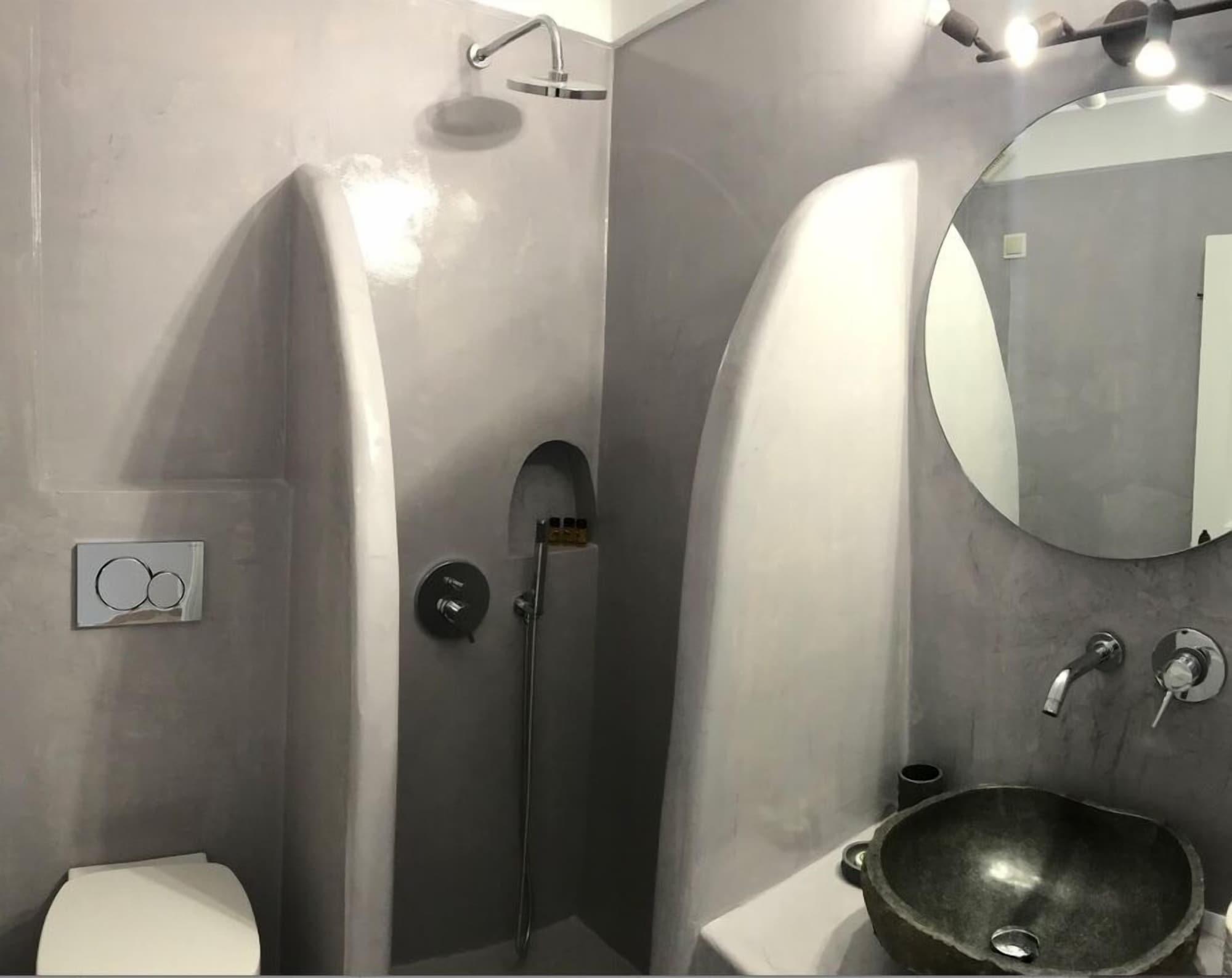 Dioskouri Art Villas Kamari  Ngoại thất bức ảnh