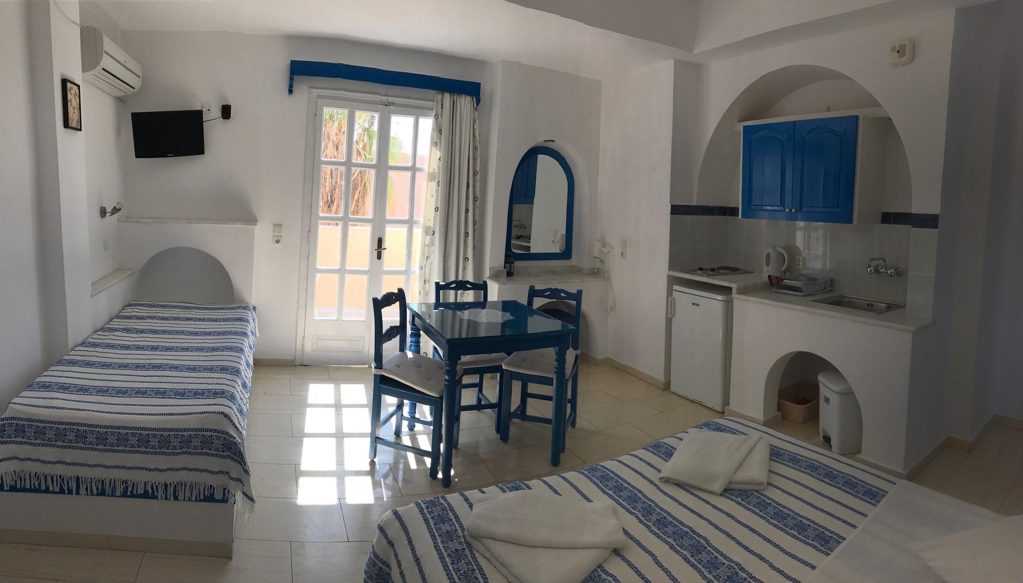 Dioskouri Art Villas Kamari  Ngoại thất bức ảnh