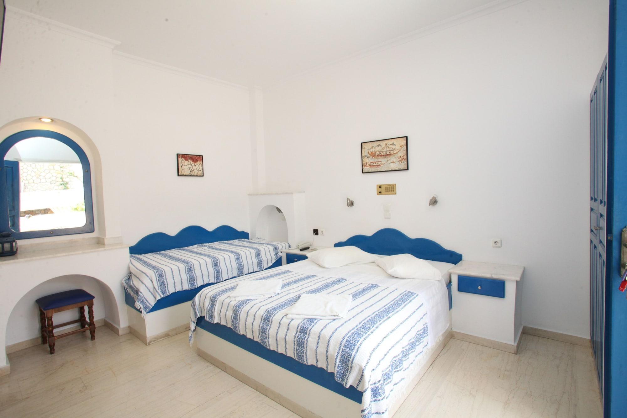 Dioskouri Art Villas Kamari  Ngoại thất bức ảnh
