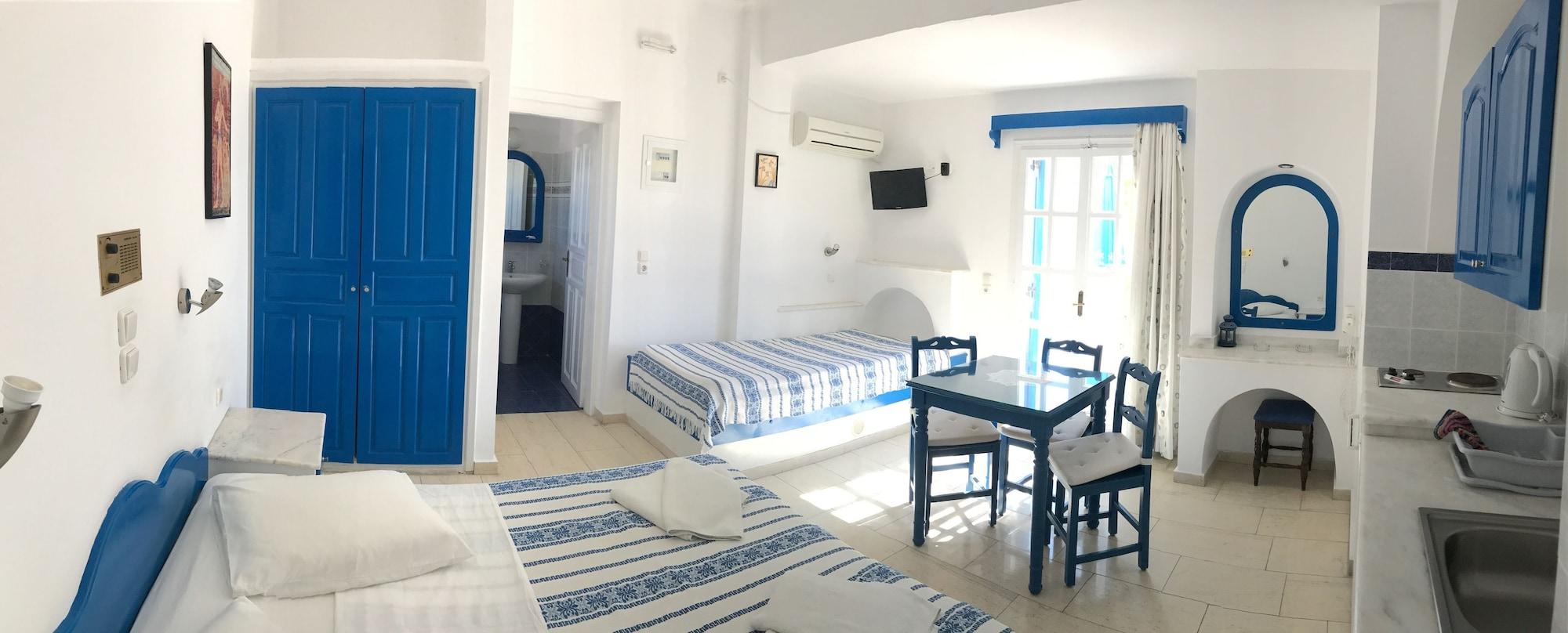Dioskouri Art Villas Kamari  Ngoại thất bức ảnh