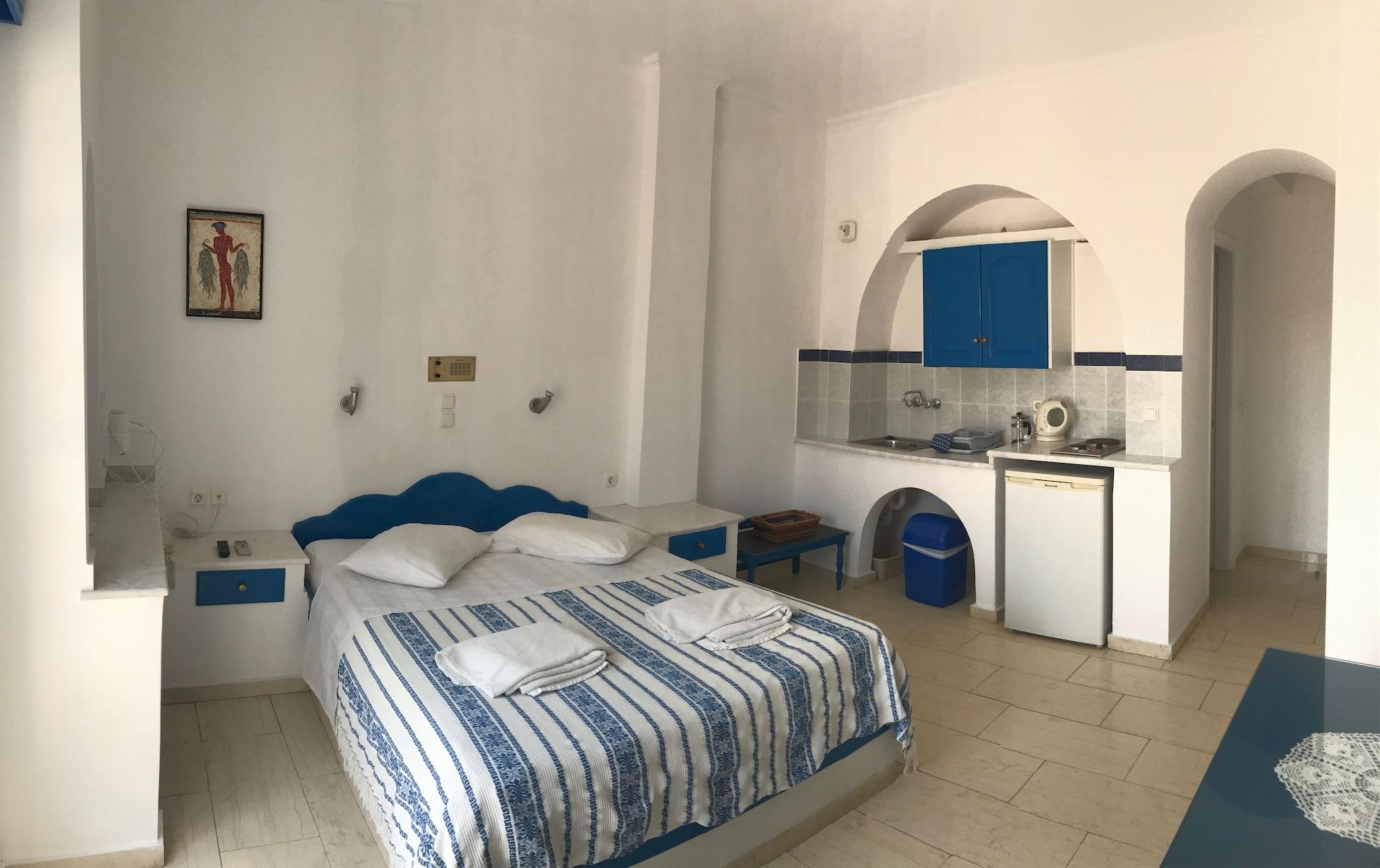 Dioskouri Art Villas Kamari  Ngoại thất bức ảnh