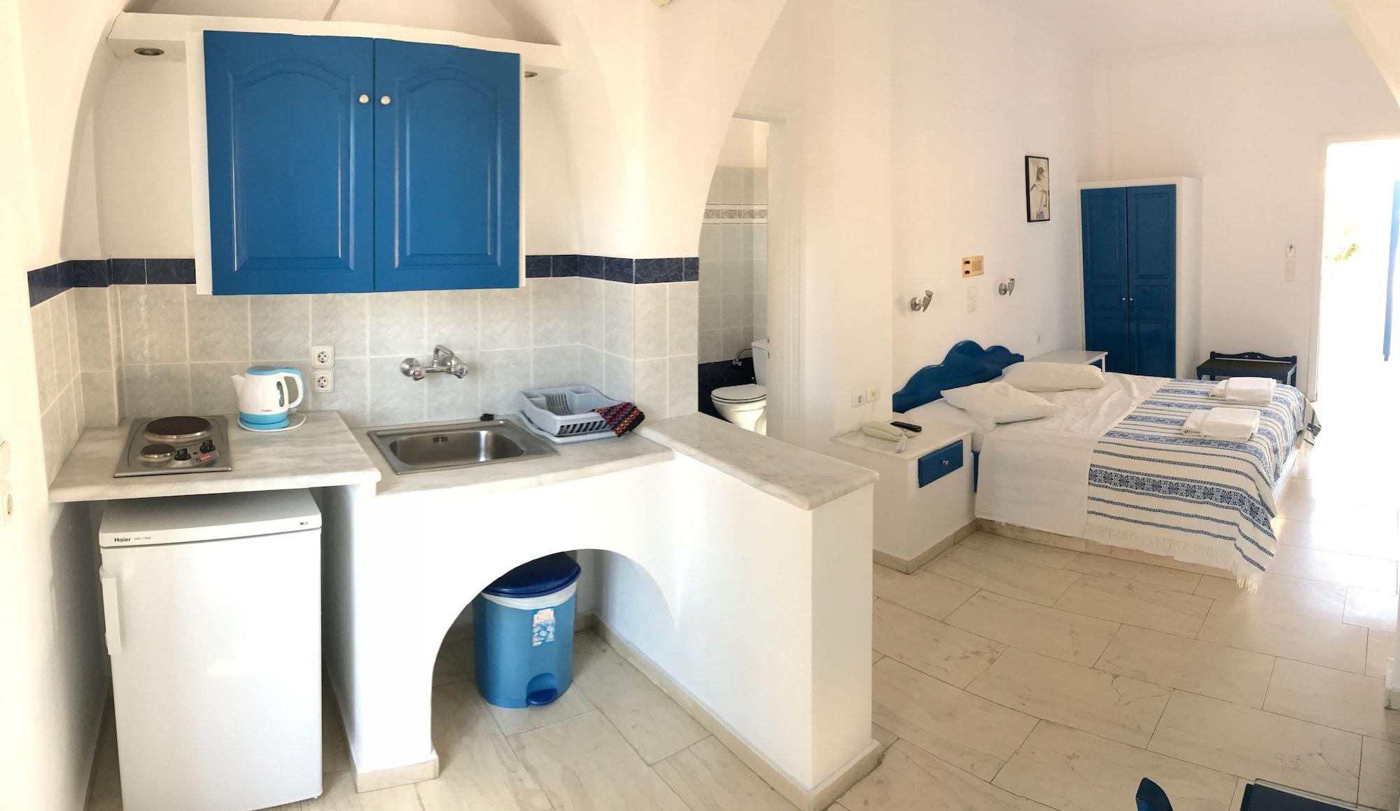 Dioskouri Art Villas Kamari  Ngoại thất bức ảnh