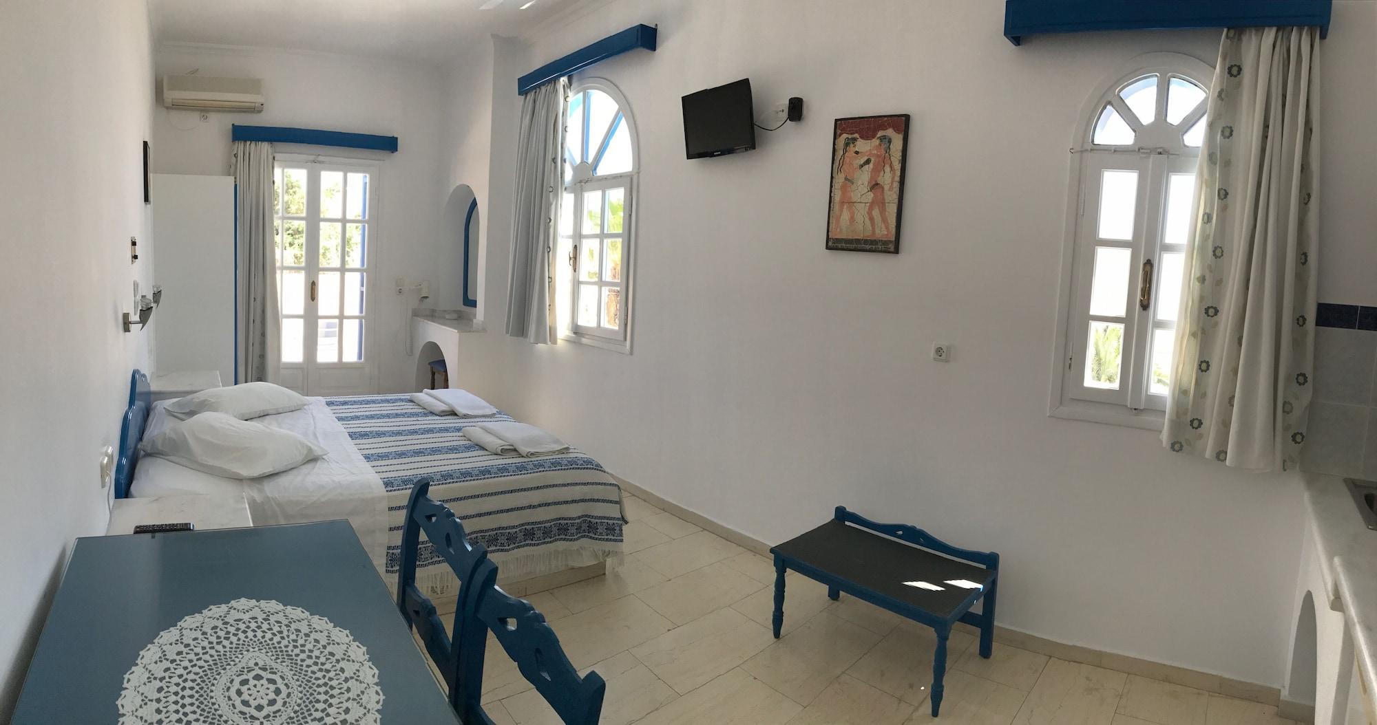 Dioskouri Art Villas Kamari  Ngoại thất bức ảnh