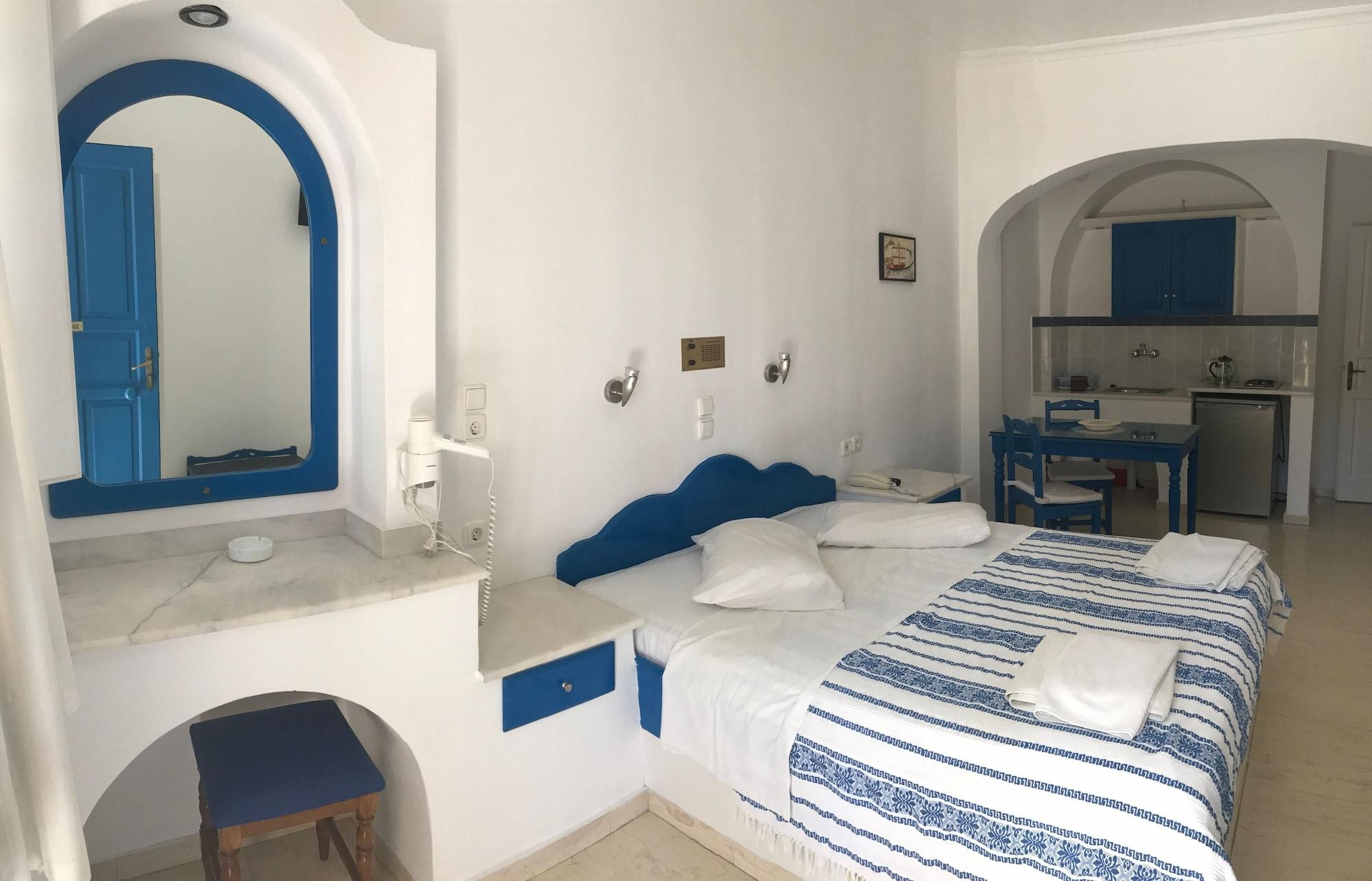 Dioskouri Art Villas Kamari  Ngoại thất bức ảnh