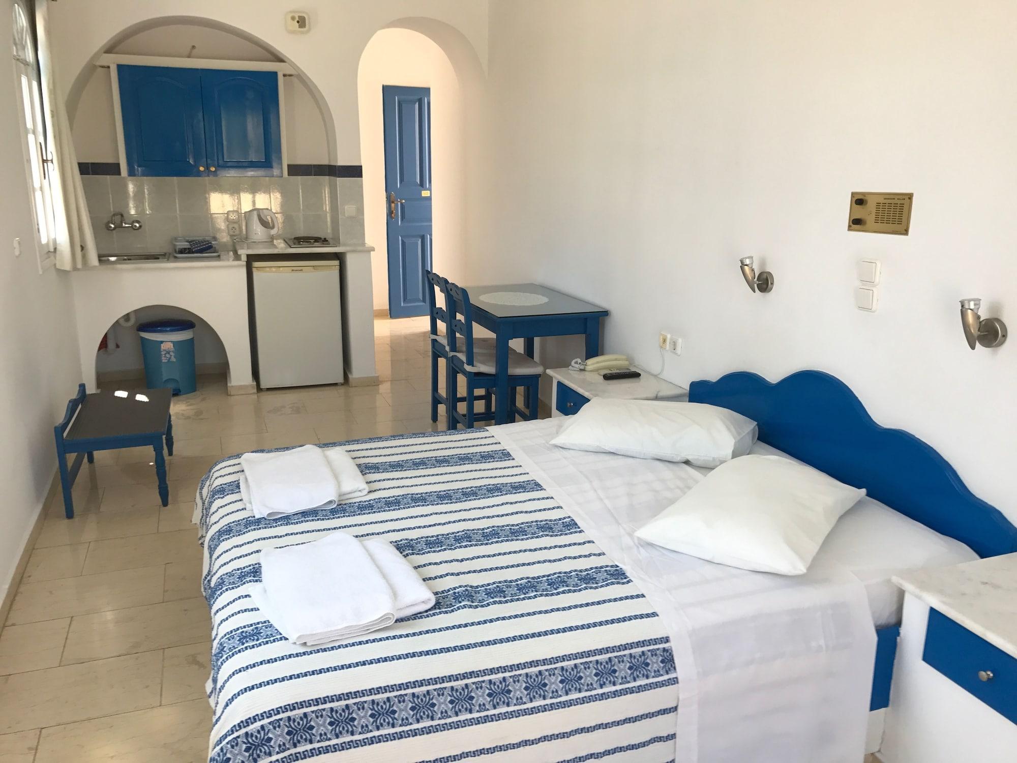 Dioskouri Art Villas Kamari  Ngoại thất bức ảnh