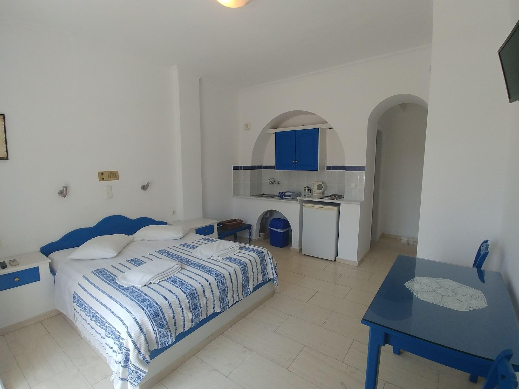 Dioskouri Art Villas Kamari  Ngoại thất bức ảnh