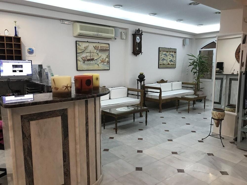Dioskouri Art Villas Kamari  Ngoại thất bức ảnh