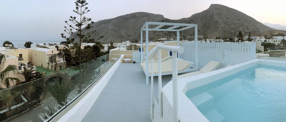 Dioskouri Art Villas Kamari  Ngoại thất bức ảnh