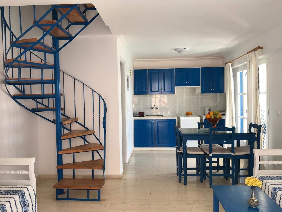 Dioskouri Art Villas Kamari  Ngoại thất bức ảnh