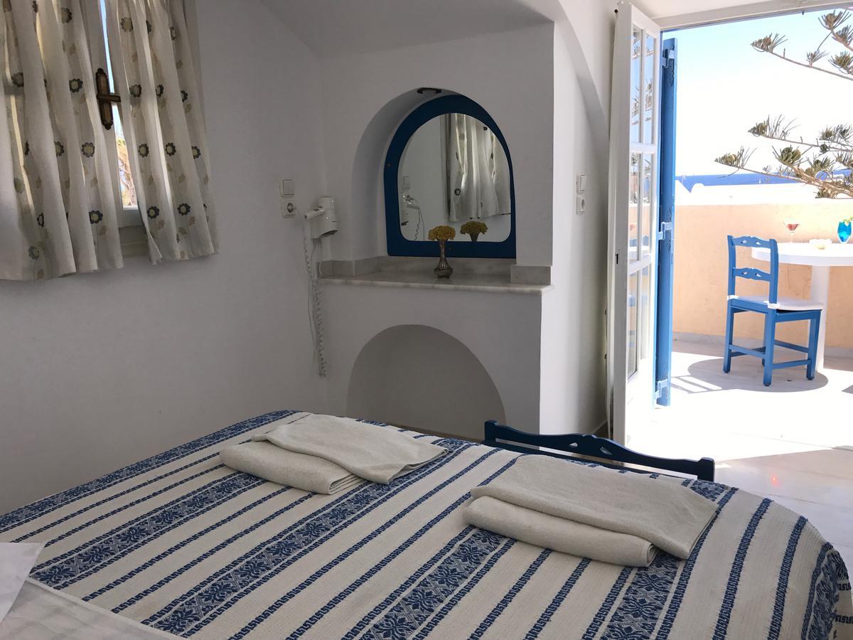 Dioskouri Art Villas Kamari  Ngoại thất bức ảnh