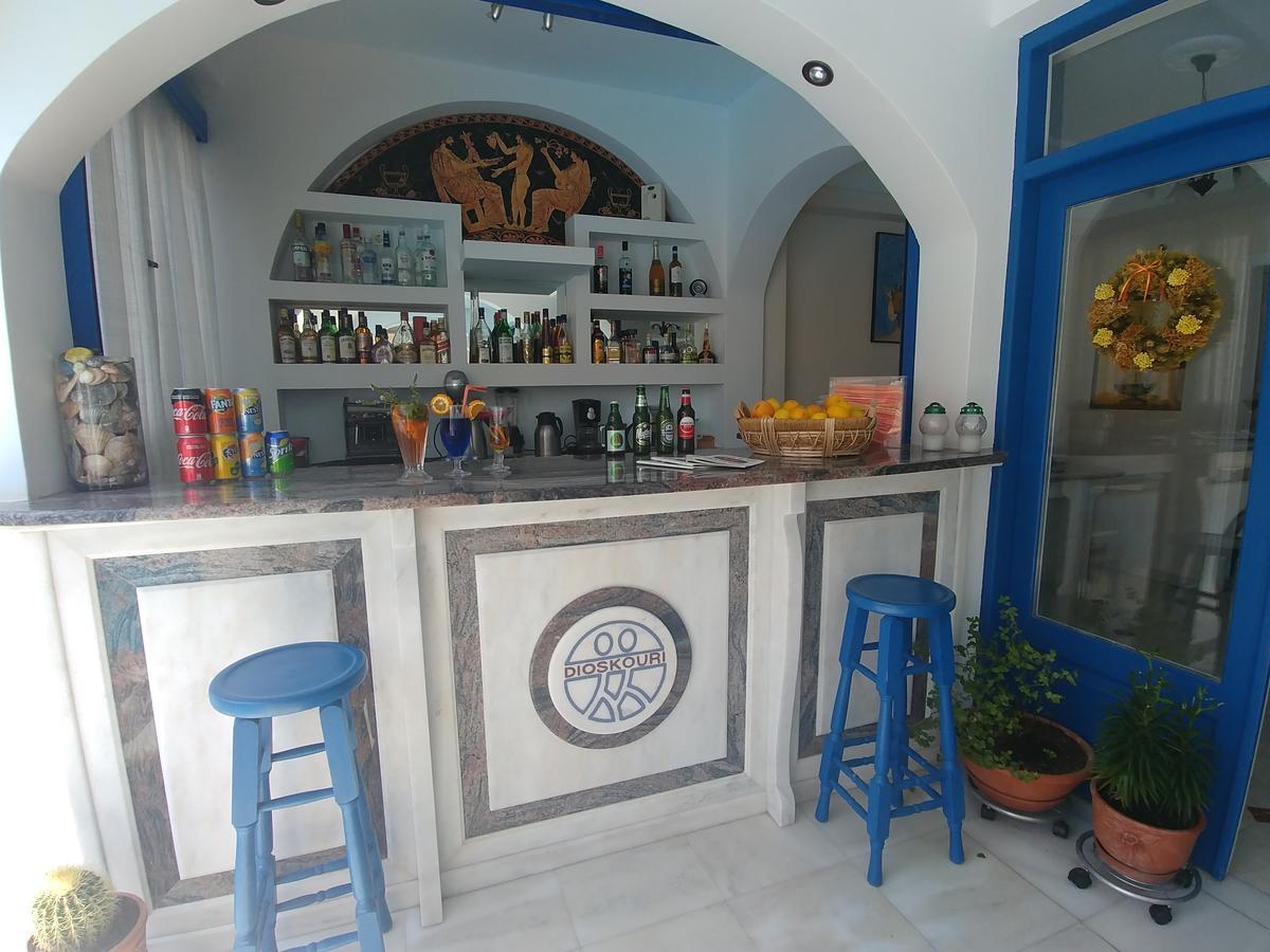Dioskouri Art Villas Kamari  Ngoại thất bức ảnh