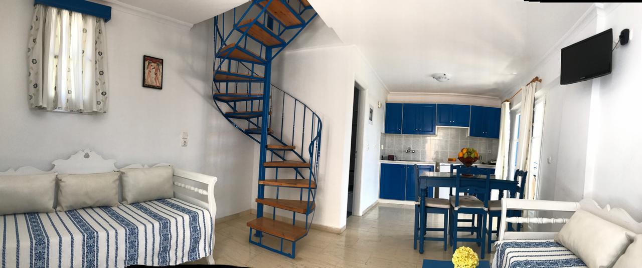 Dioskouri Art Villas Kamari  Ngoại thất bức ảnh