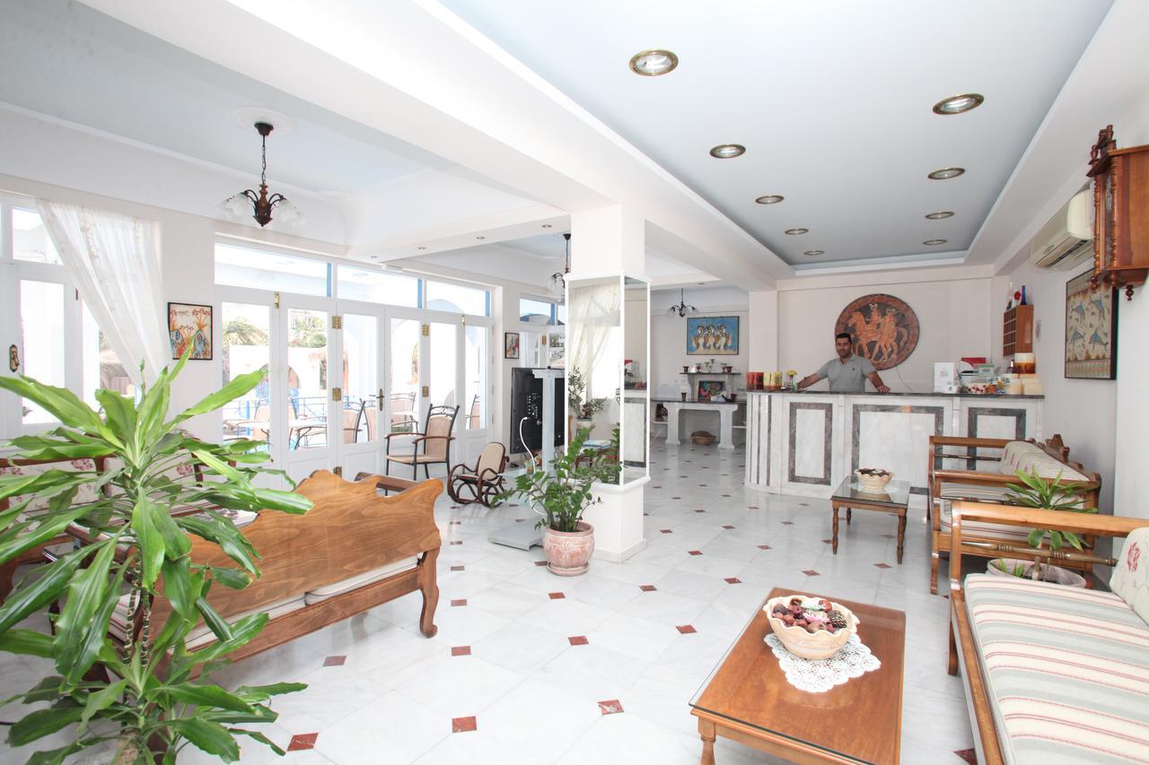 Dioskouri Art Villas Kamari  Ngoại thất bức ảnh