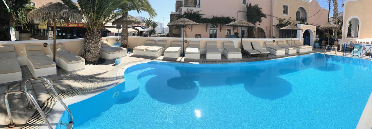 Dioskouri Art Villas Kamari  Ngoại thất bức ảnh