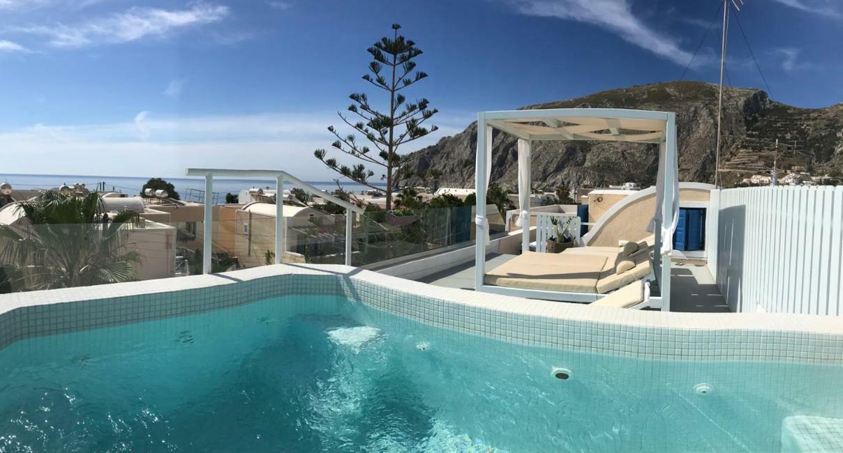 Dioskouri Art Villas Kamari  Ngoại thất bức ảnh