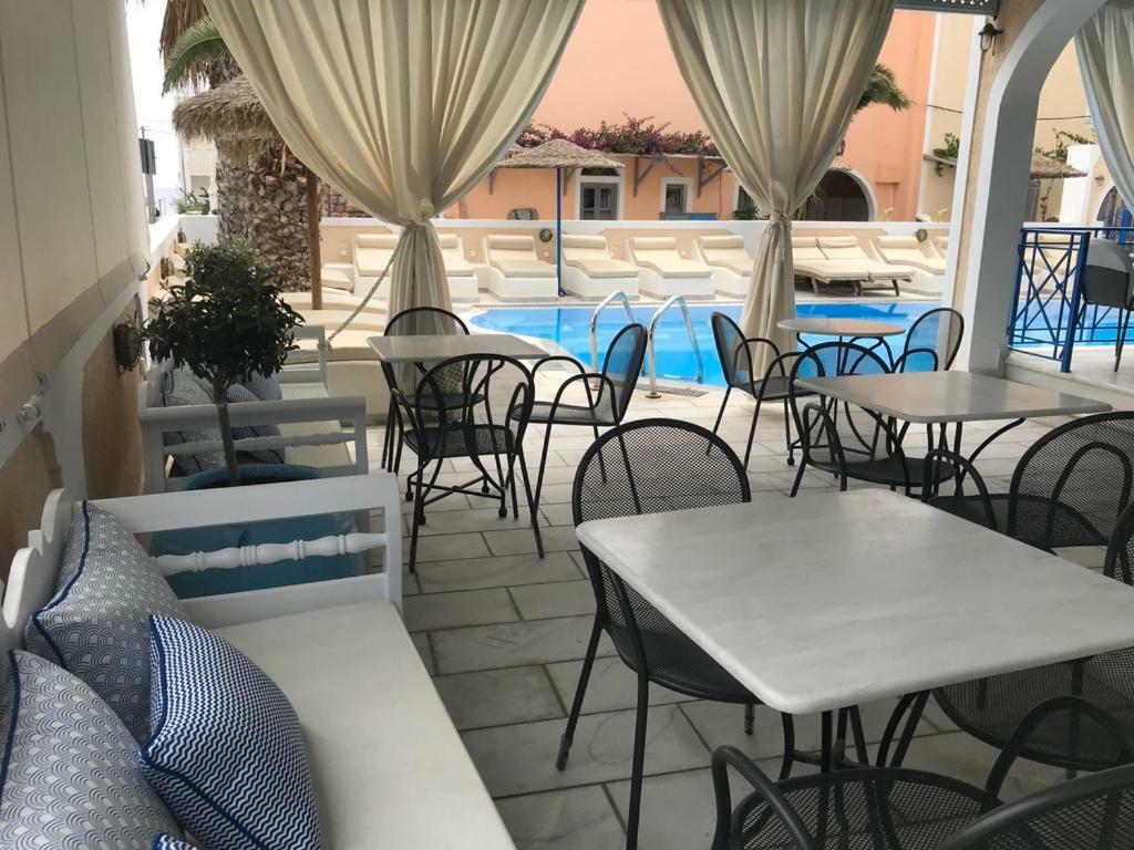Dioskouri Art Villas Kamari  Ngoại thất bức ảnh