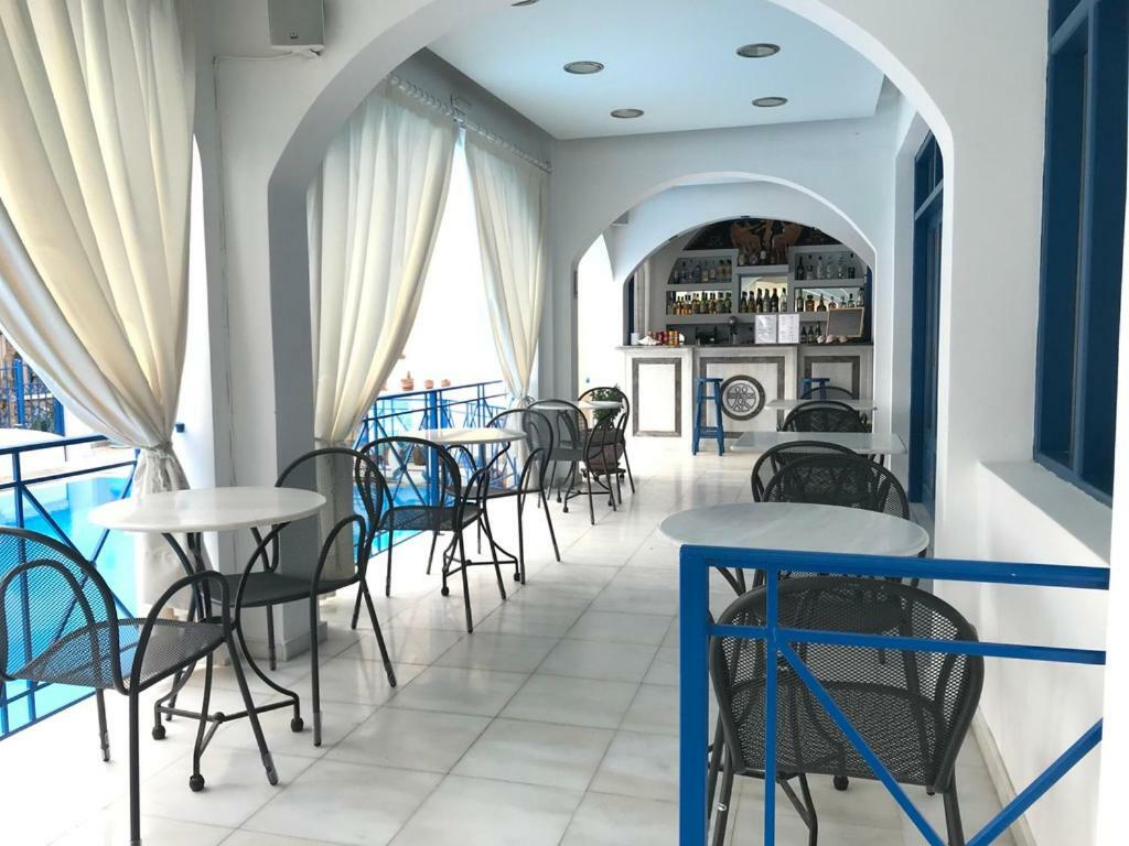 Dioskouri Art Villas Kamari  Ngoại thất bức ảnh