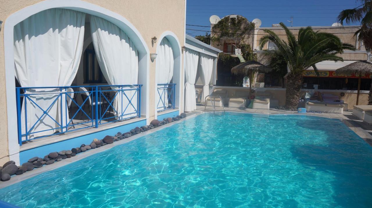 Dioskouri Art Villas Kamari  Ngoại thất bức ảnh